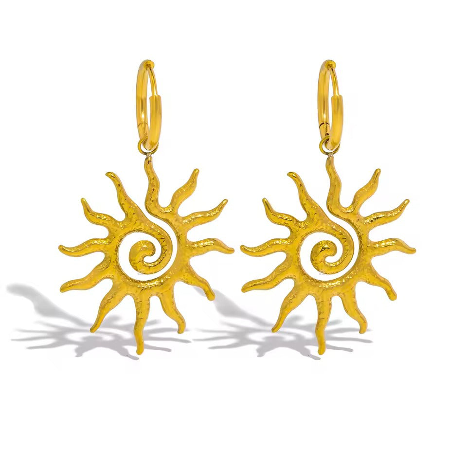 Soulflare Sun Earrings