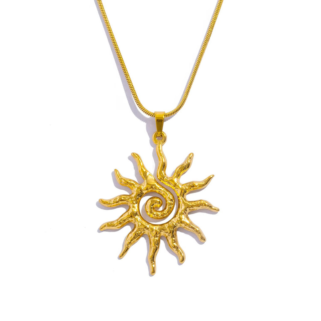 Soulflare Sun Pendant