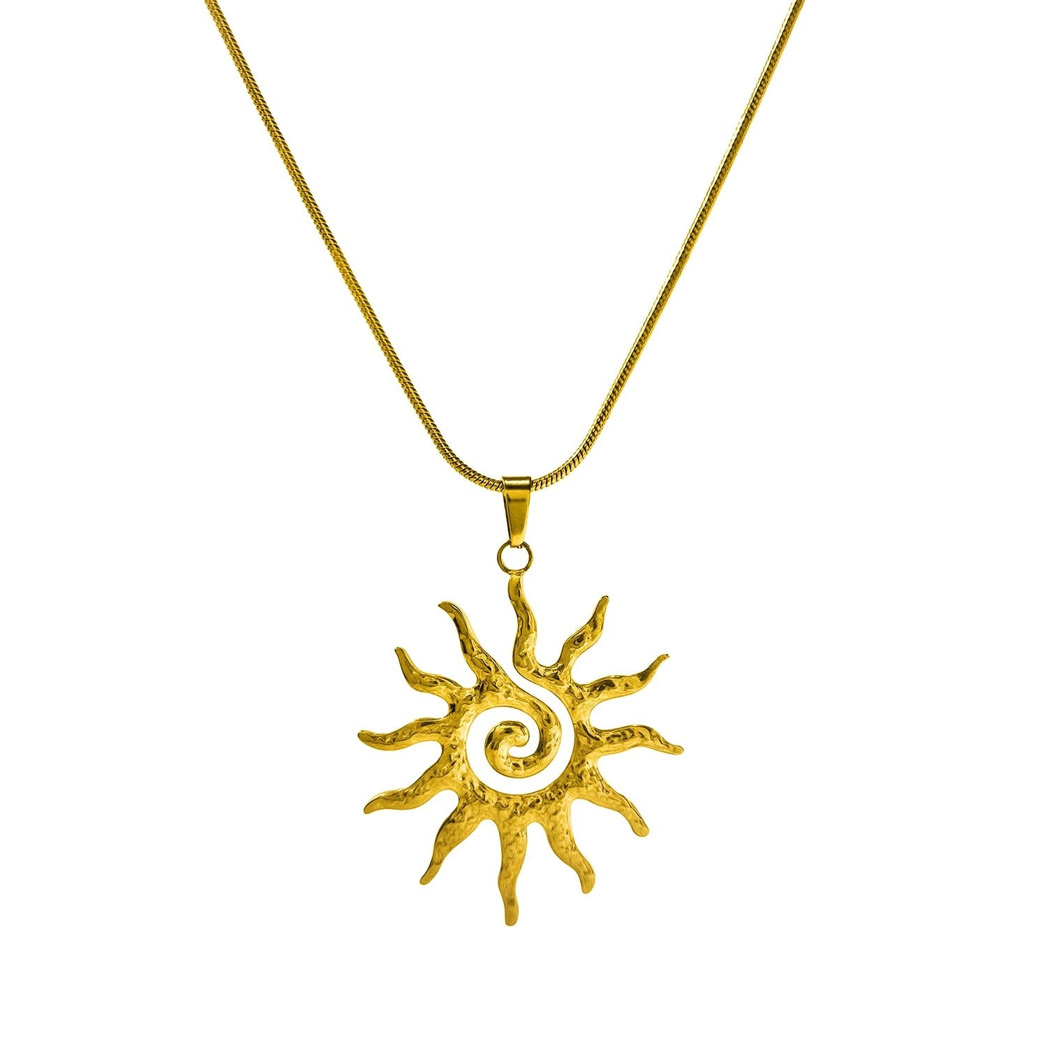 Soulflare Sun Pendant