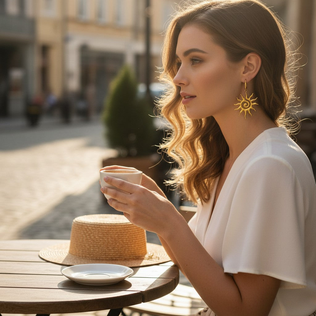 Soulflare Sun Earrings