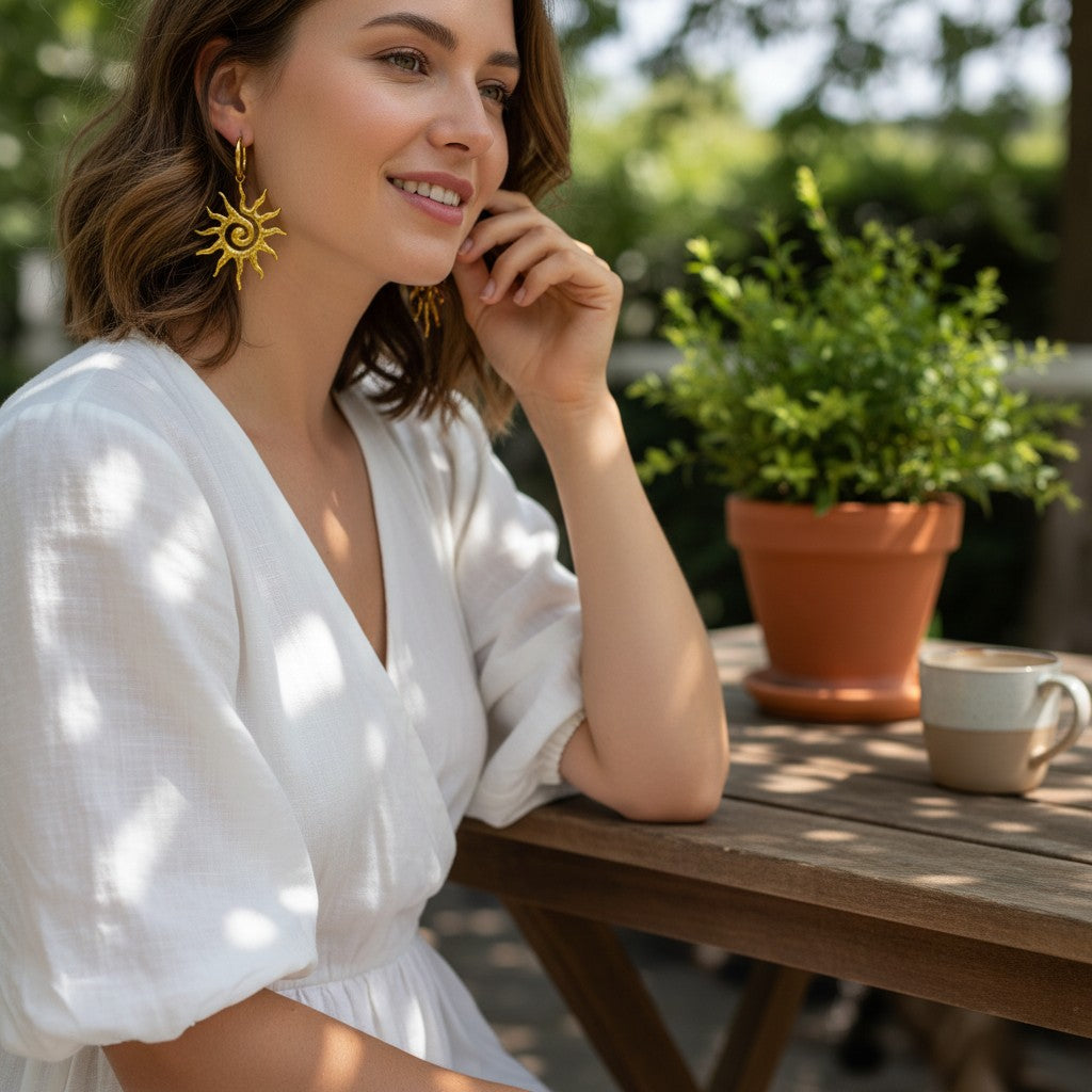 Soulflare Sun Earrings