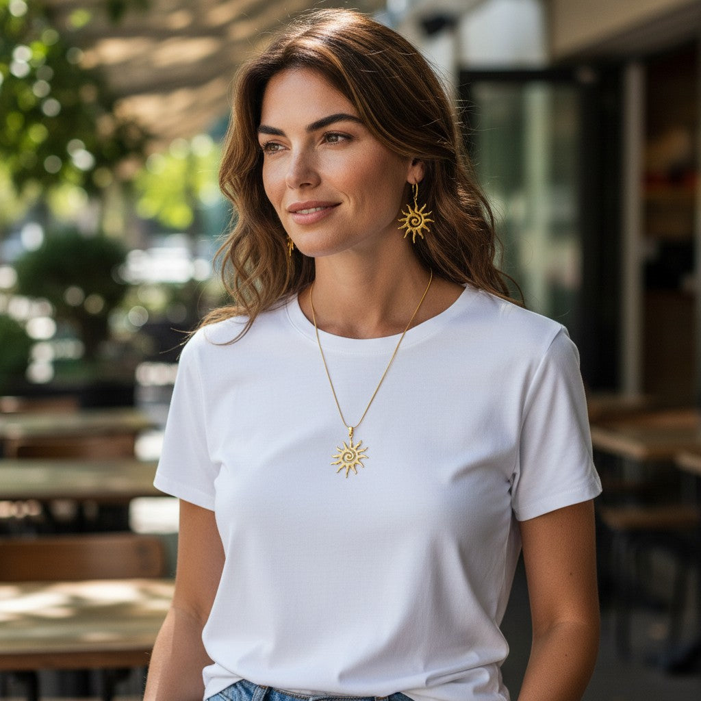 Soulflare Sun Pendant