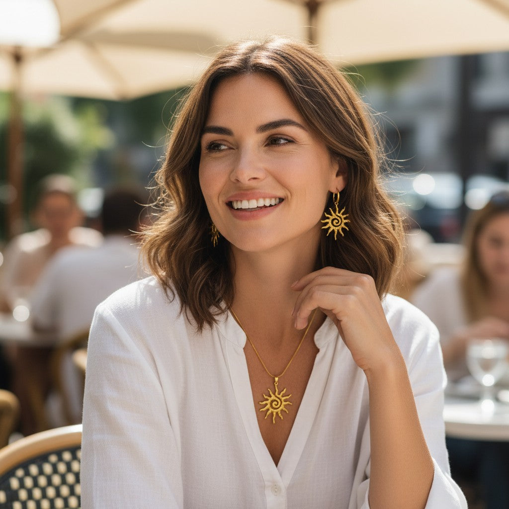 Soulflare Sun Pendant