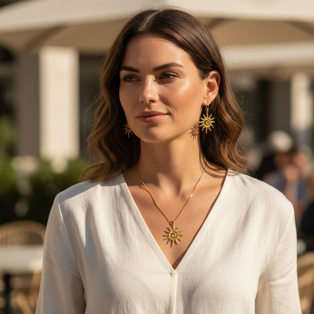 Soulflare Sun Earrings