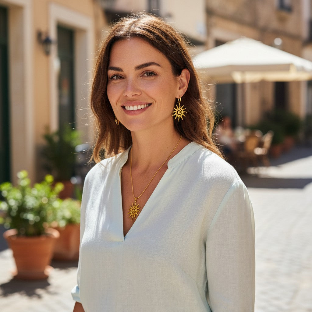 Soulflare Sun Pendant