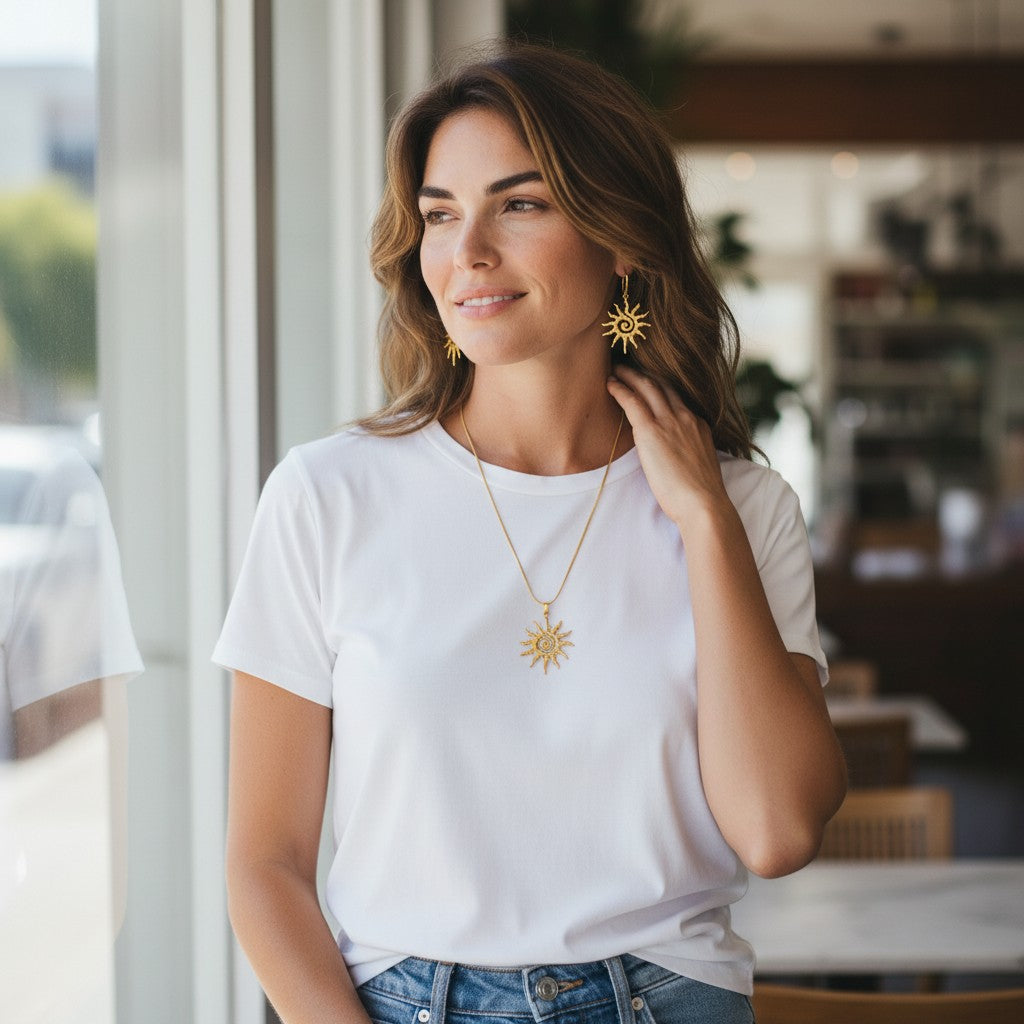 Soulflare Sun Earrings