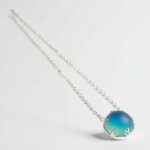 Aurora Borealis Pendant Necklace