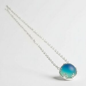 Aurora Borealis Pendant Necklace