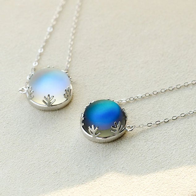 Aurora Borealis Necklace Magick Jewelry