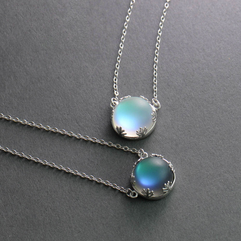 Aurora Borealis Necklace Magick Jewelry