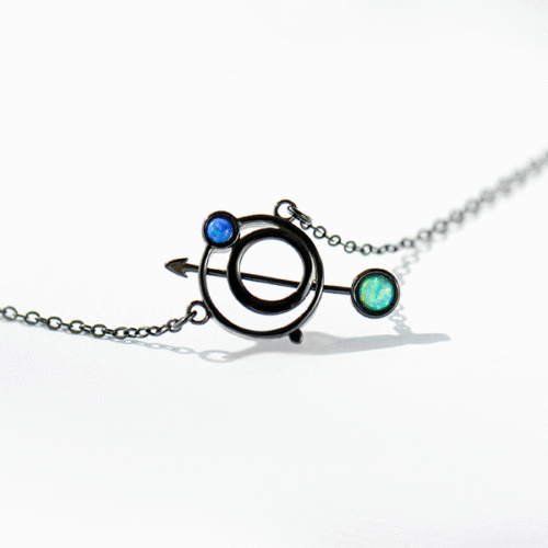 Celestial Compass Necklace