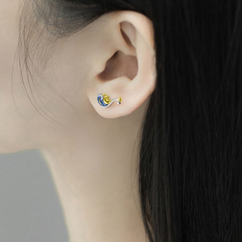 Starry Night Earrings