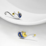 The Starry Night Earrings