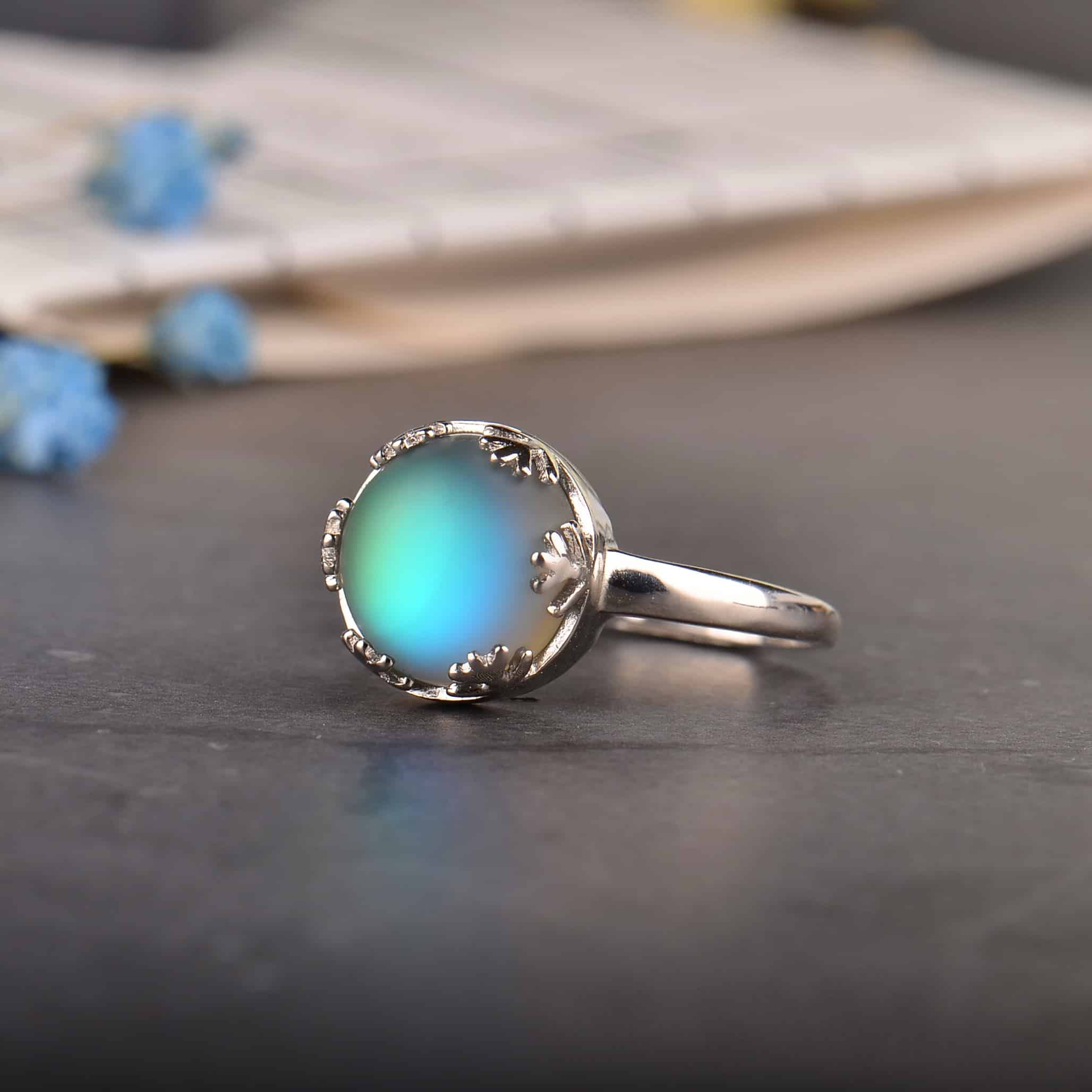Aurora Borealis Ring | Magick Jewelry