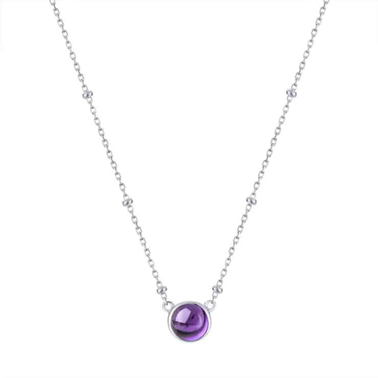 Amethyst “Intuitive Eye” Necklace | Magick Jewelry