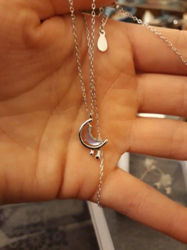 Moon Drops Necklace photo review