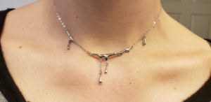 Silver Rain Necklace photo review