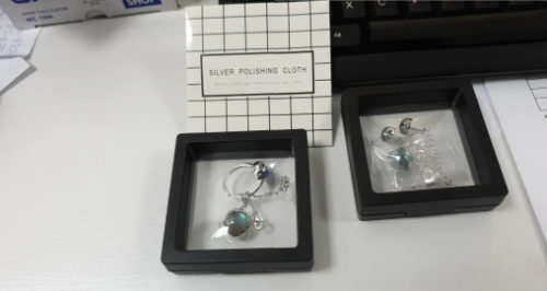 Aurora Borealis Jewelry Gift Set photo review