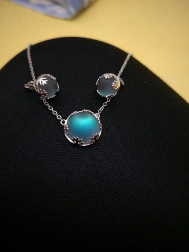 Aurora Borealis Jewelry Gift Set photo review