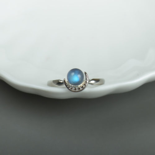 Blue Moon Labradorite Ring