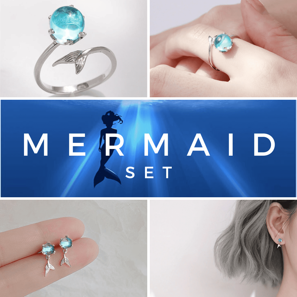 Mermaid Set Upgrade