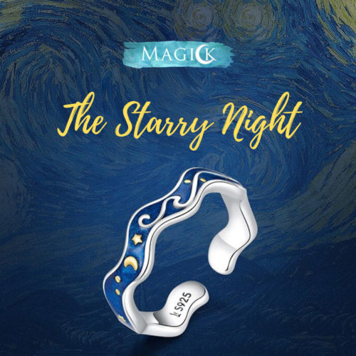 The Starry Night Ring