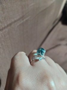 Mermaid's Tail Ring photo review