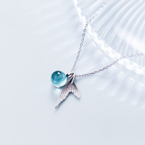 Mermaid's Tail Necklace