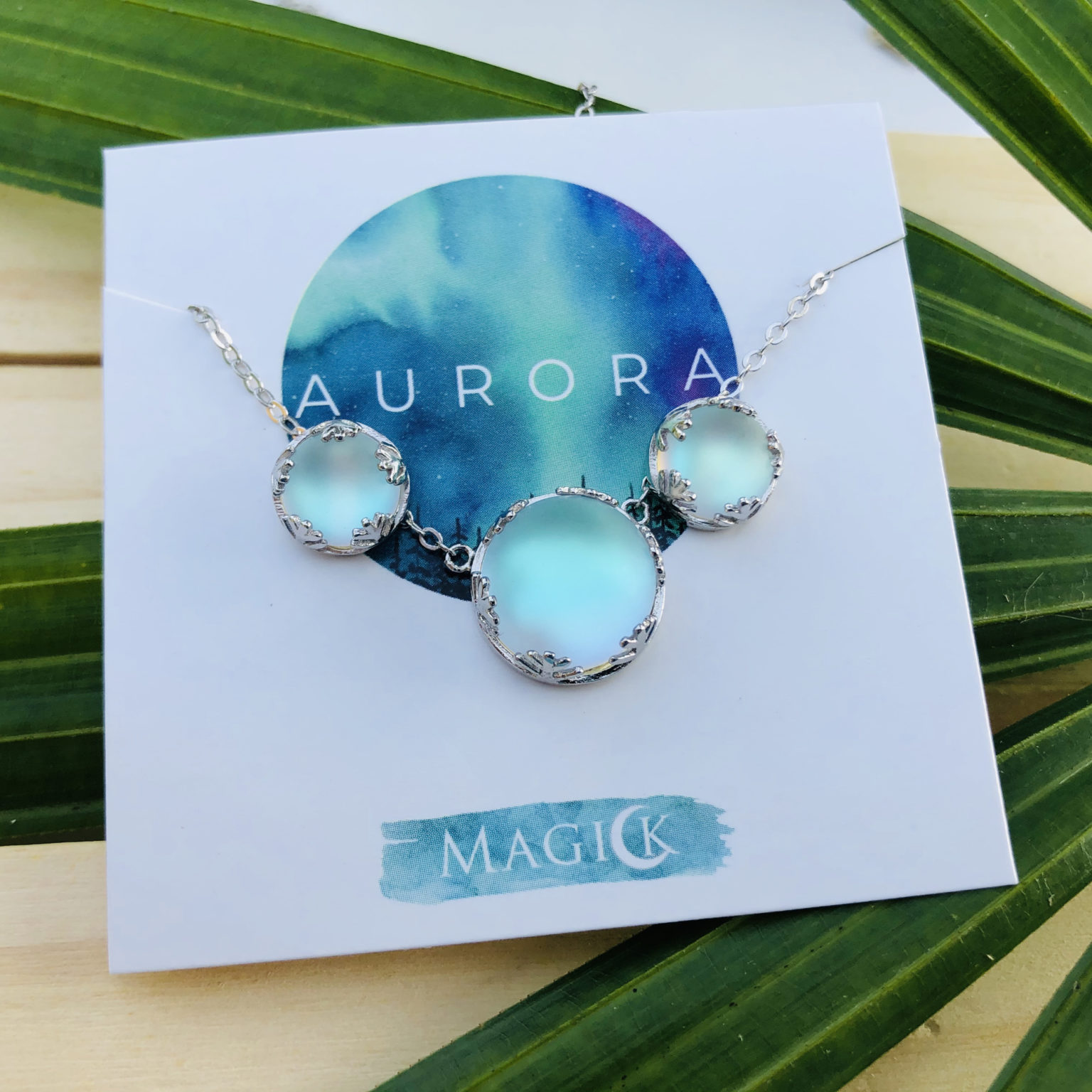 Aurora Borealis Necklace | Magick Jewelry