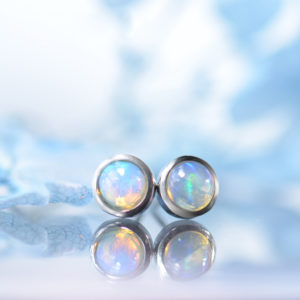 Opal Energy Earrings