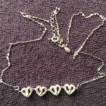 Lucky Clover Heart Necklace photo review