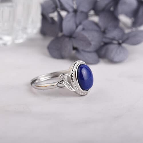 Lapis Intuition Ring