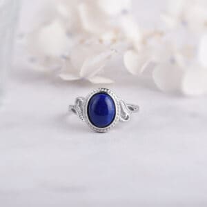 Lapis Intuition Ring