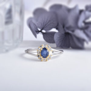 Serene Sapphire ring