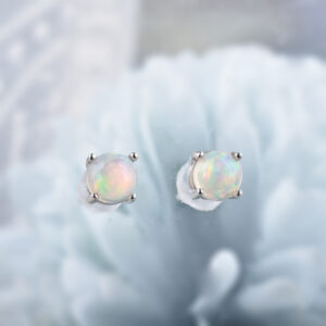 Opal Aura Earrings