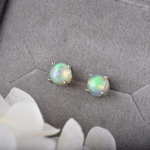 Opal Aura Earrings