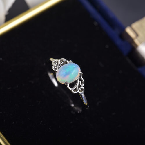 Opal Serenity Ring