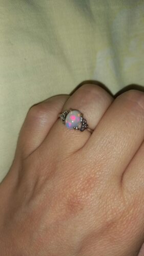 Opal Serenity Ring photo review