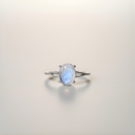 Luna glow moonstone ring