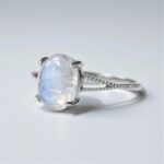 Lunar Glow | Moonstone Ring
