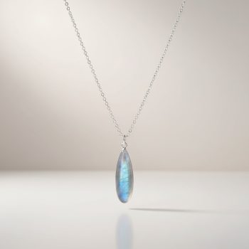 Ethereal Shield | Labradorite Pendant