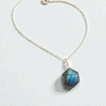 Aura Guard | Labradorite Pendant Necklace