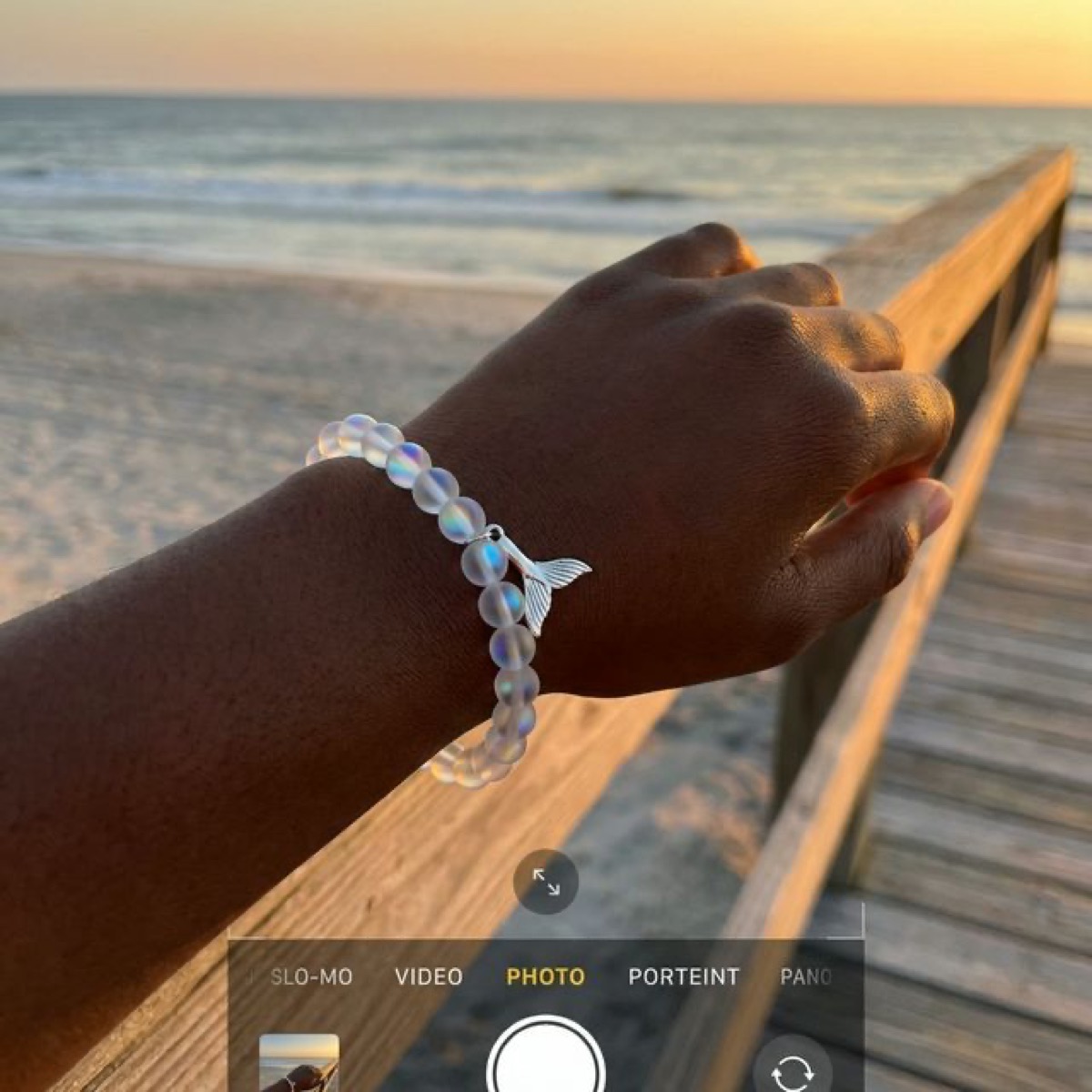 Mermaid Aura Bracelet photo review