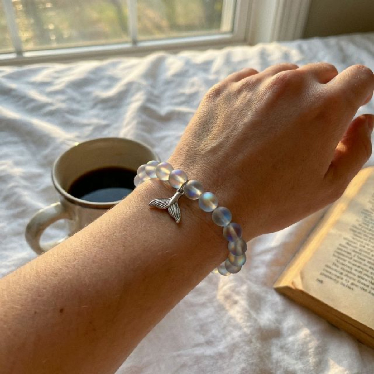 Mermaid Aura Bracelet photo review