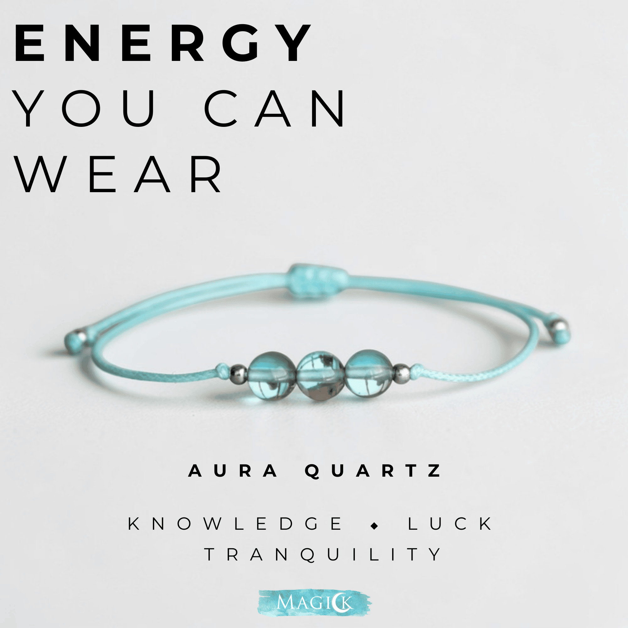 Aura quartz Bracelet - Image 4