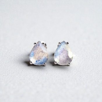 Labradorite Protection Studs
