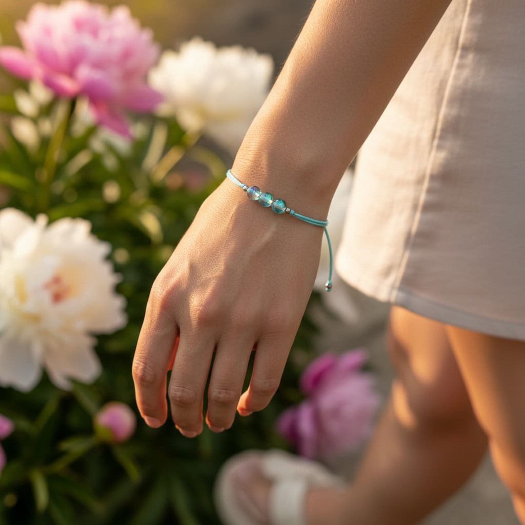 Aura quartz Bracelet