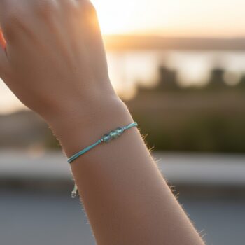 Aura quartz Bracelet