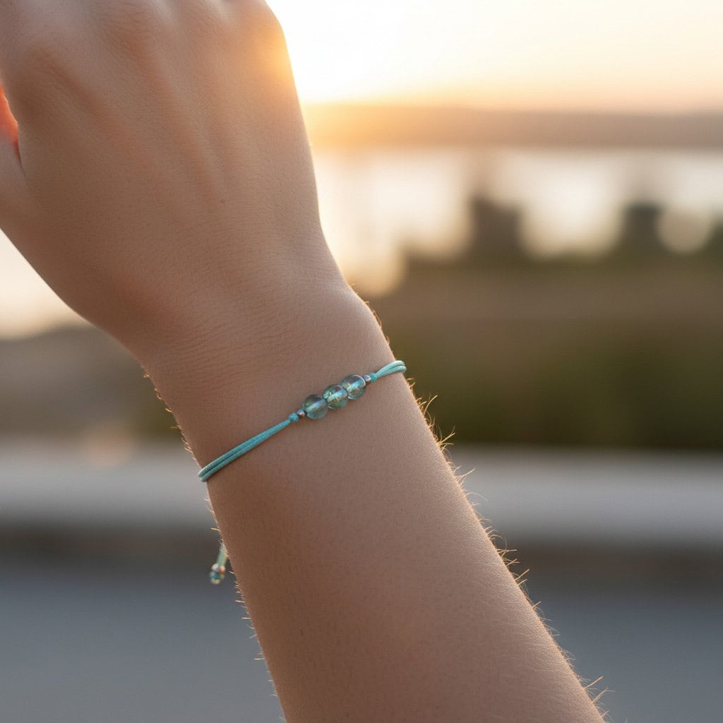 Aura quartz Bracelet