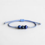Blue Tiger's Eye Bracelet